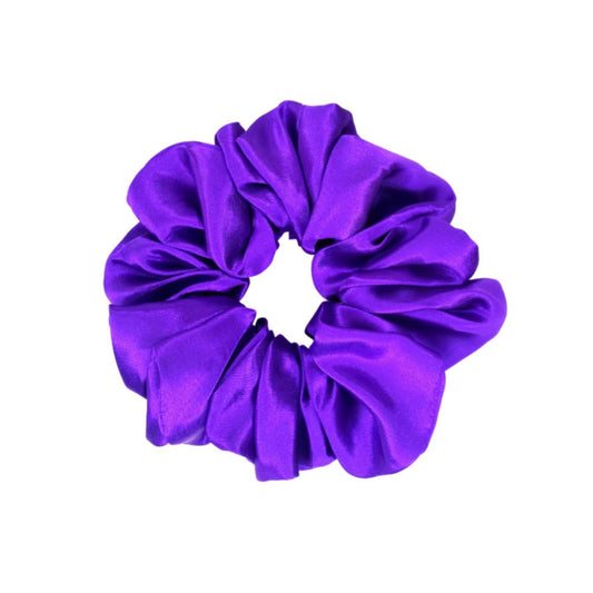 XL SCRUNCHIE - AMETHYST PURPLE