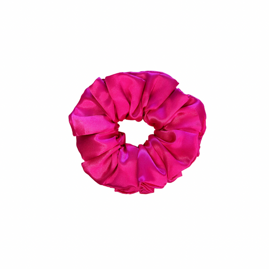 XL SCRUNCHIE - HOT PINK