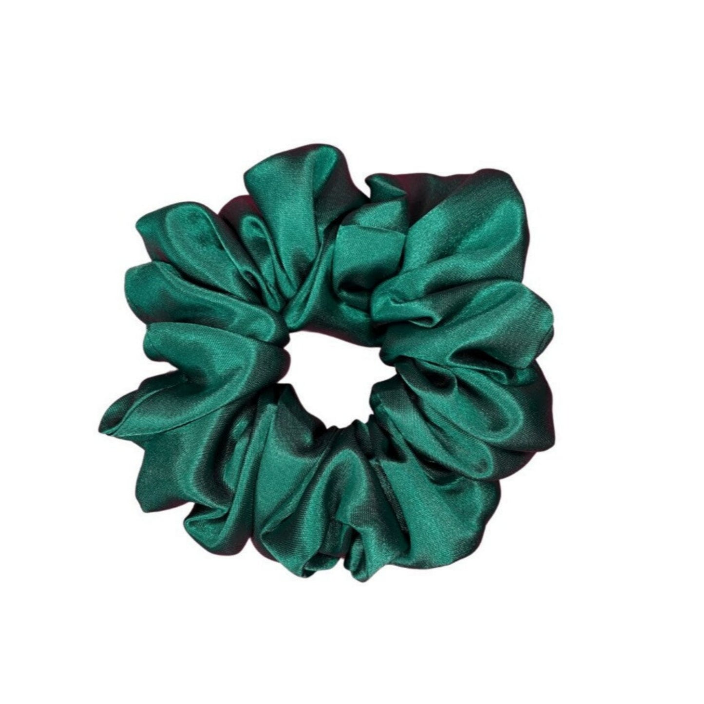 XL SCRUNCHIE - EMERALD GREEN